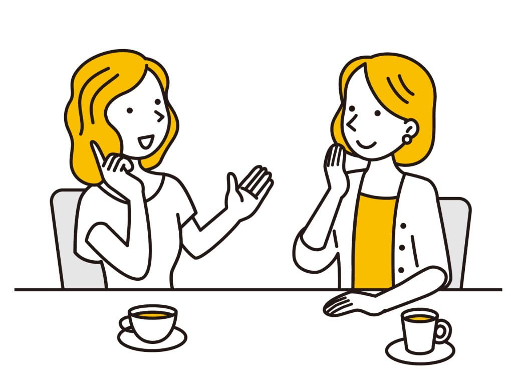 ストレスのない生活を心がける