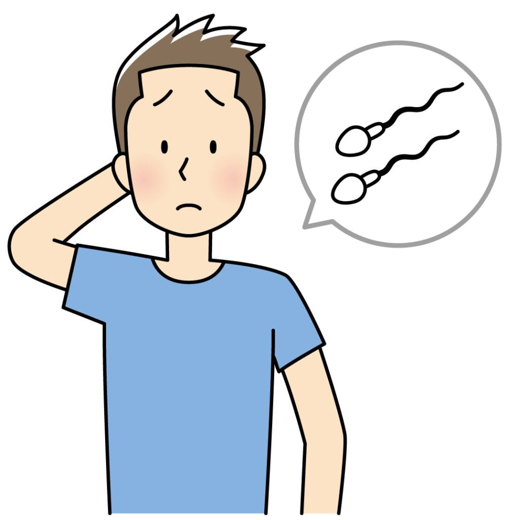 不妊原因は男性が48%を占める