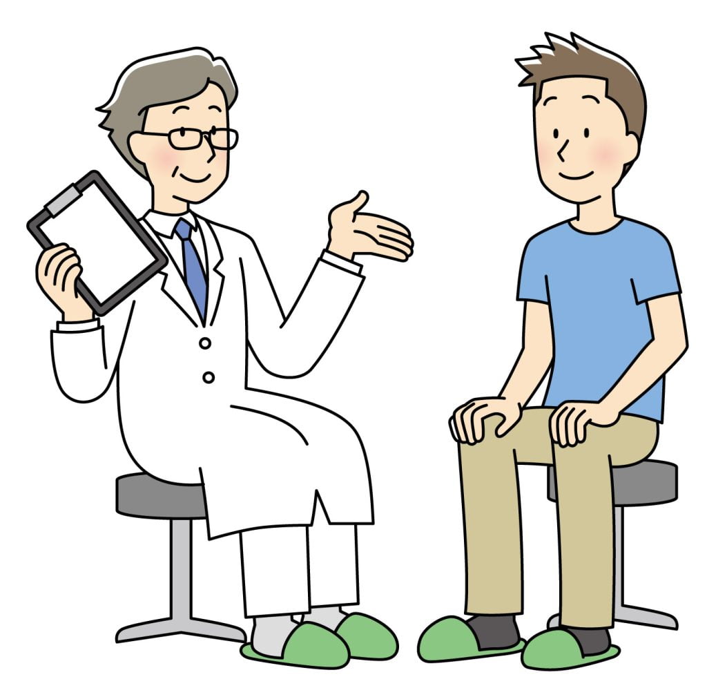 男性不妊の主な症状と原因