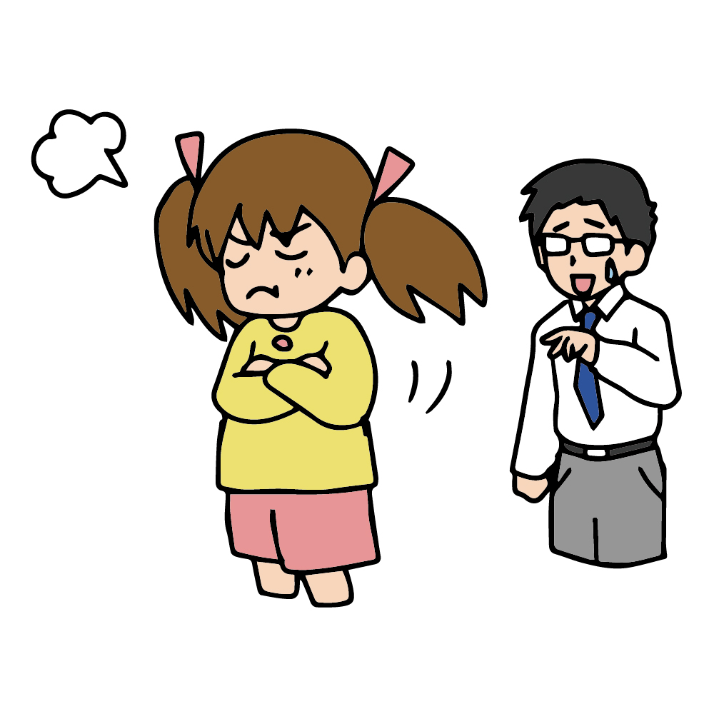 2歳のパパ嫌期がつらい
